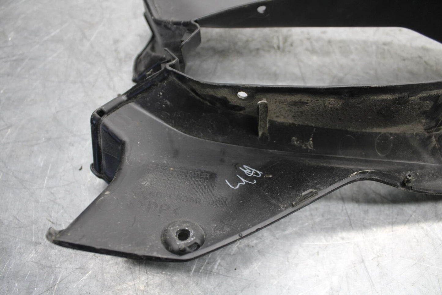 2015 Yamaha YZF R3 RIGHT LEFT FRONT DUCT COVERS PANELS COWLS BB526