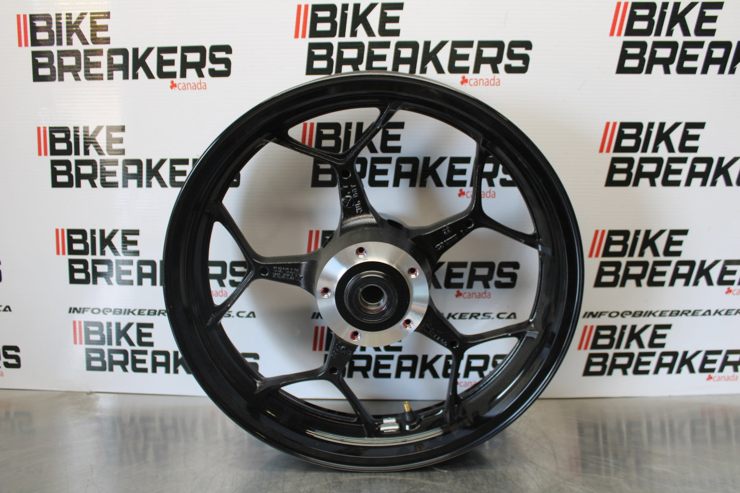 23-24 KAWASAKI NINJA ZX14R NEW!! FRONT WHEEL FRONT RIM BB757