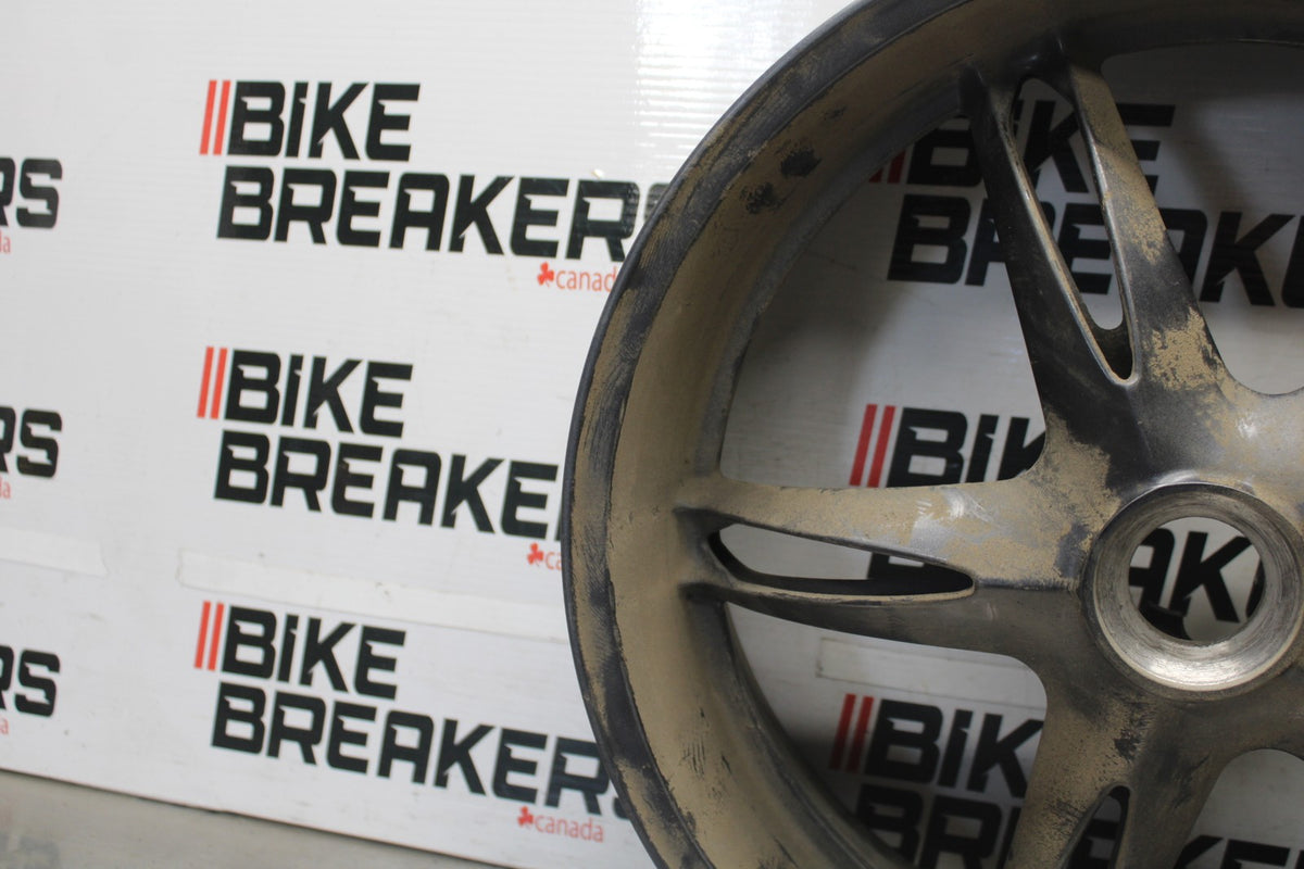 05-08 TRIUMPH SPEED TRIPLE 1050 REARWHEEL BACK RIM BB933