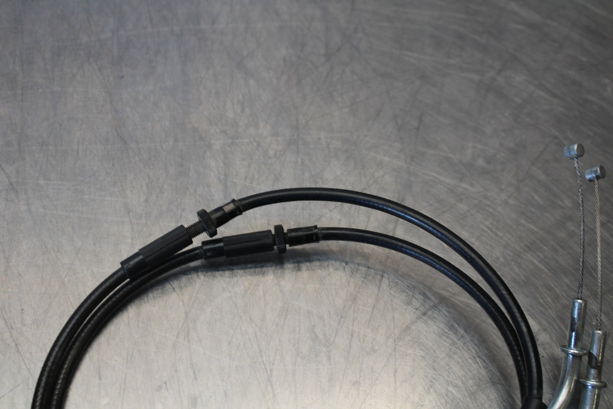 03-06 KAWASAKI Z1000 THROTTLE CABLES LINES BB164
