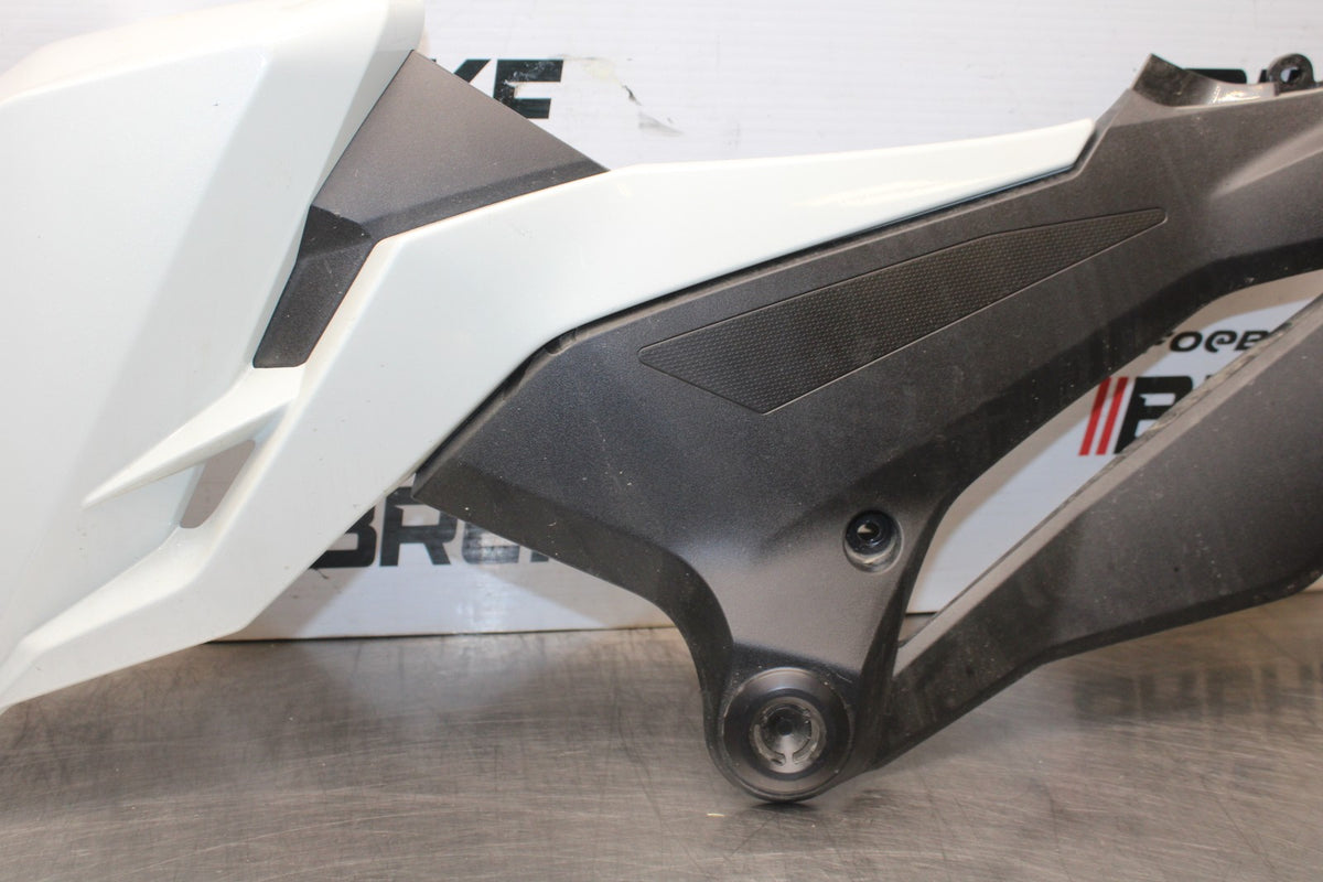 18-26 KAWASAKI Z400 LEFT LOWER MID UPPER SIDE FAIRING COWL BB852