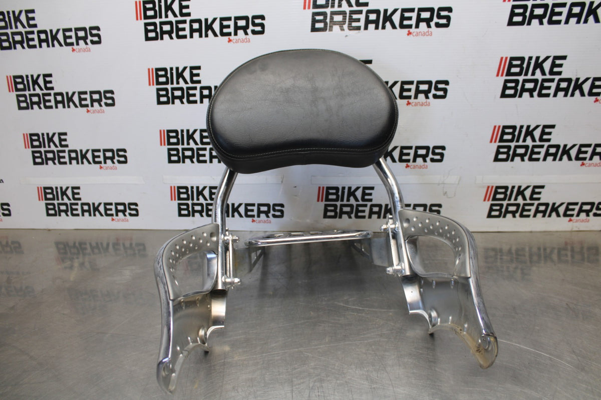08 KAWASAKI VULCAN 1600 VN1600D NOMAD BACK REST SISSY BAR BB904