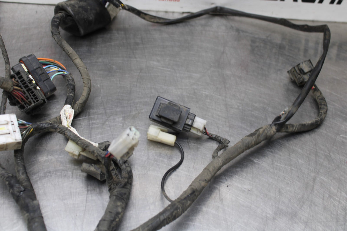 08 YAMAHA V STAR 1100 XVS1100AW CLASSIC MAIN ENGINE WIRING HARNESS BB916