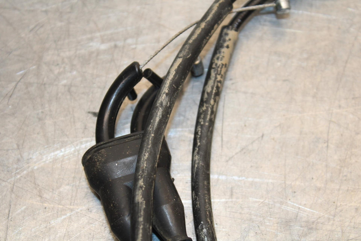 2015 Yamaha FZ09 THROTTLE CABLES LINES 1RC-26302-00-00 BB69
