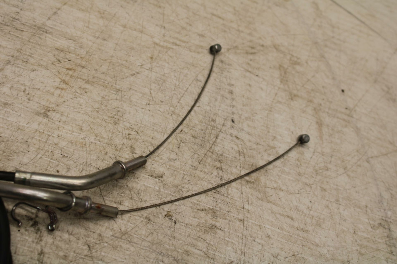 17-20 KAWASAKI NINJA 650 THROTTLE CABLES LINES BB364