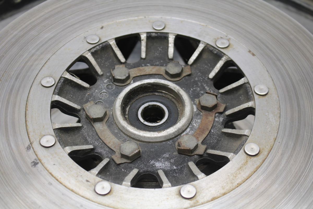 78-79 SUZUKI GS1000 FRONT WHEEL FRONT RIM & ROTORS BB787