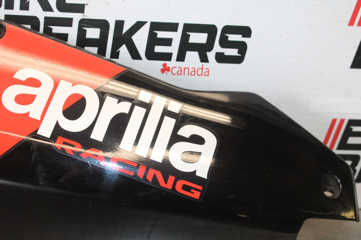 20-23 APRILIA RS660 RIGHT LOWER BOTTOM BELLY SIDE FAIRING COWL  BB889