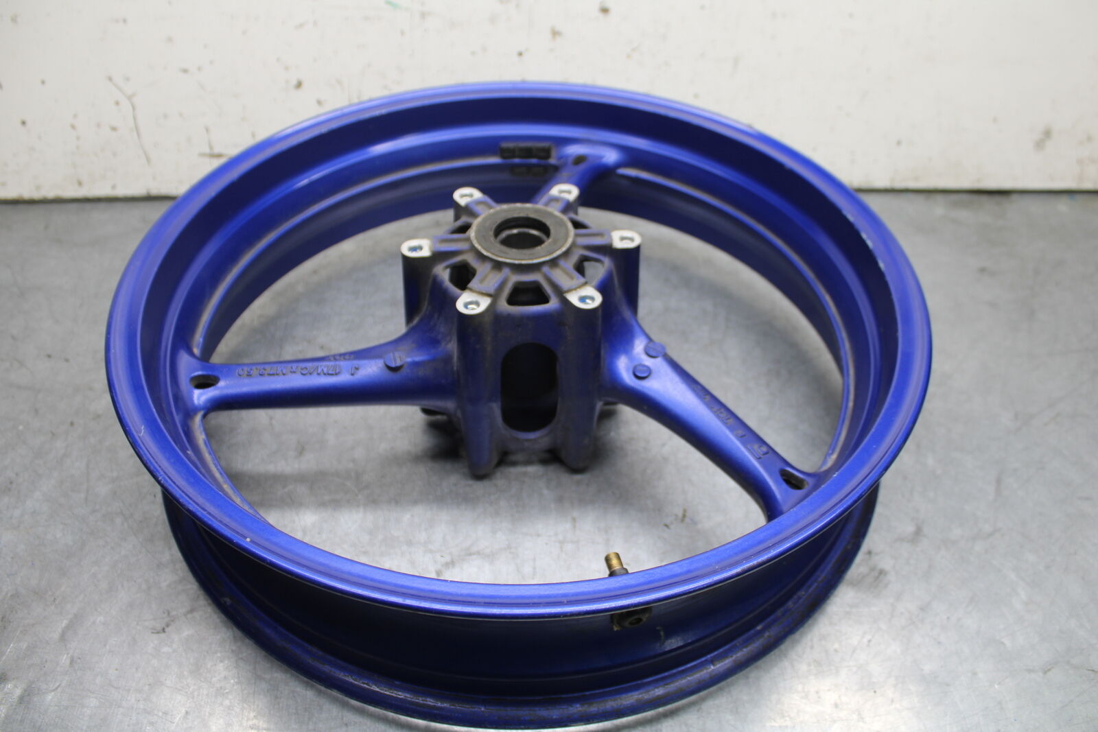 08-09 SUZUKI GSXR600 FRONT WHEEL FRONT RIM BB728