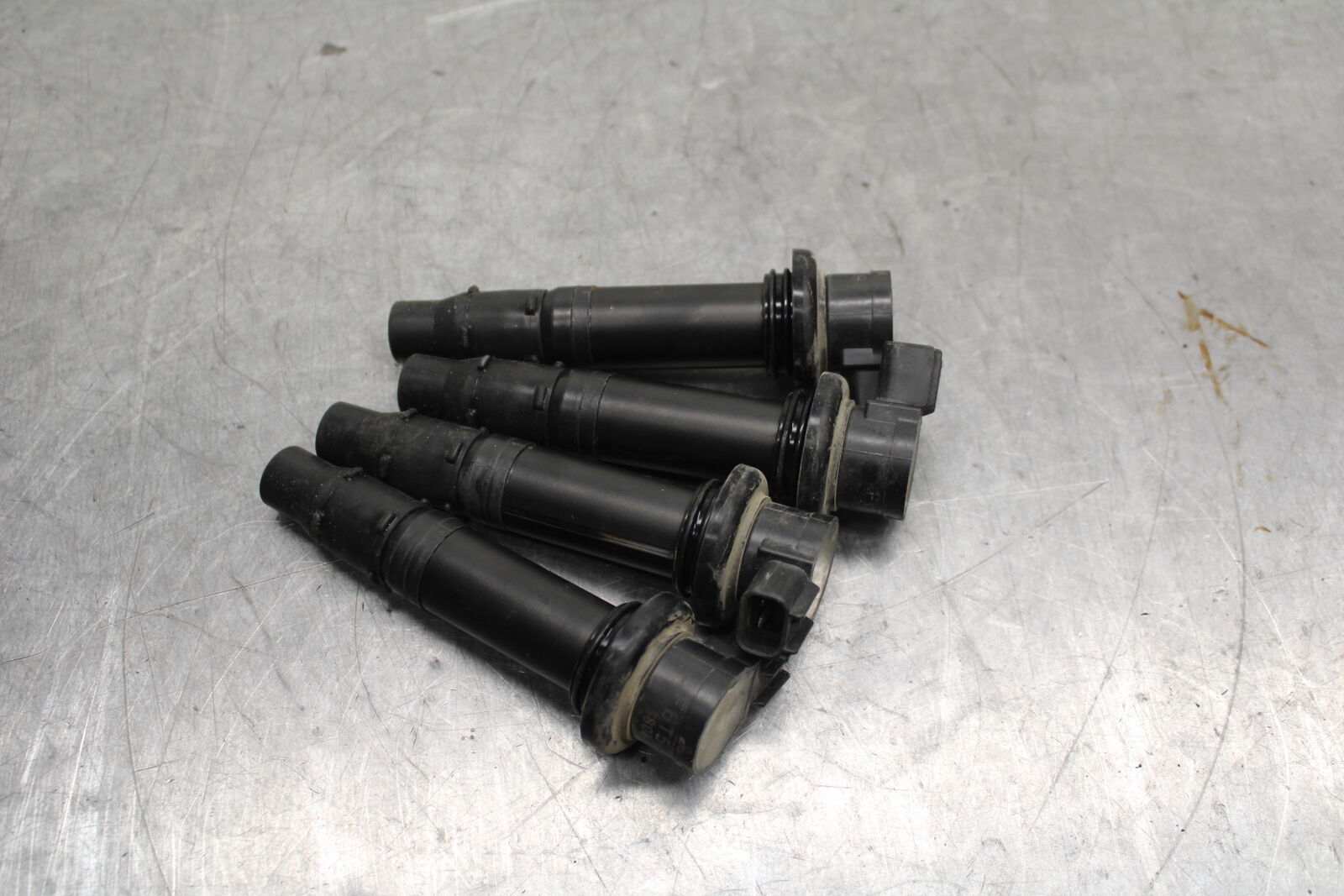 08-09 YAMAHA YZF R6S IGNITION COILS COIL SPARK PLUG CAPS BB115