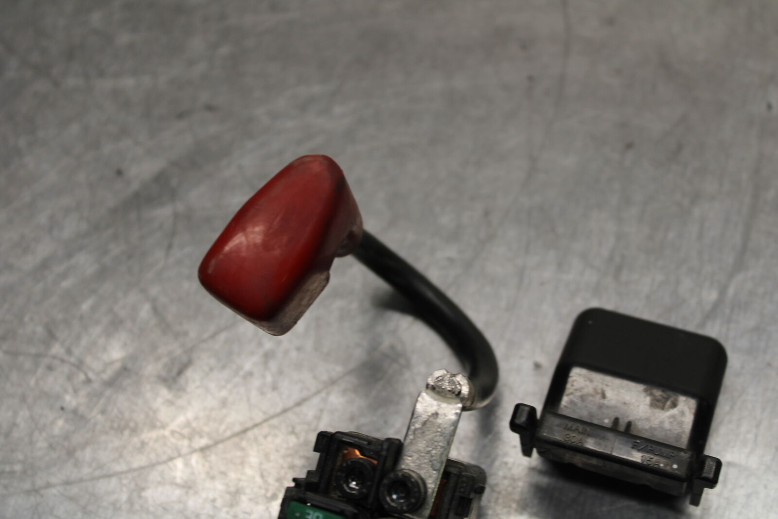 12-13 KAWASAKI Z1000 ENGINE STARTER RELAY STARTING MOTOR SWITCH BB743