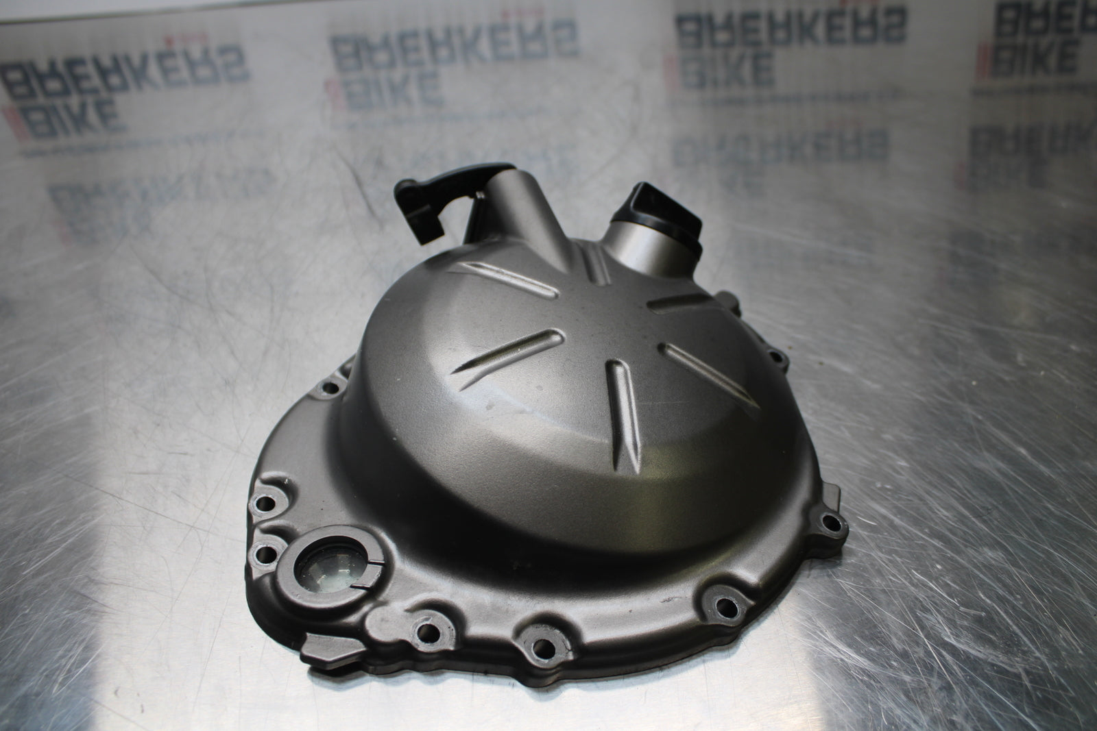 13-18 KAWASAKI NINJA ZX6R CLUTCH SIDE ENGINE MOTOR COVER BB143
