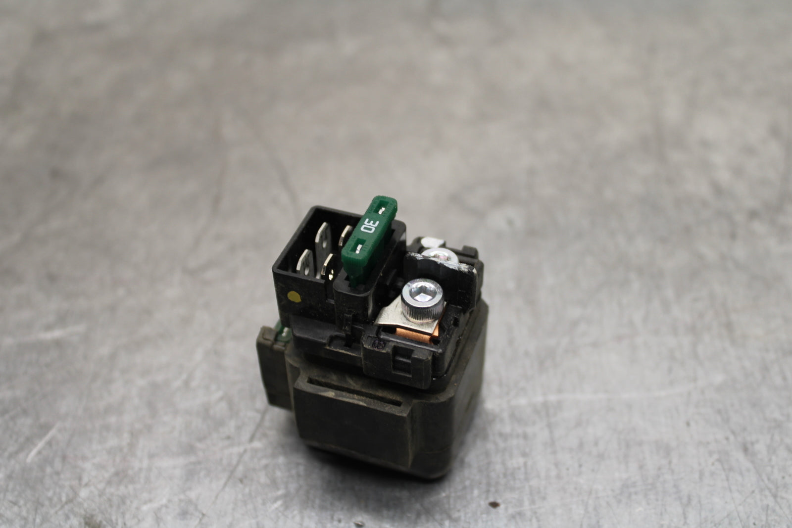 19-24 YAMAHA R3 ENGINE STARTER RELAY STARTING MOTOR SWITCH BB736
