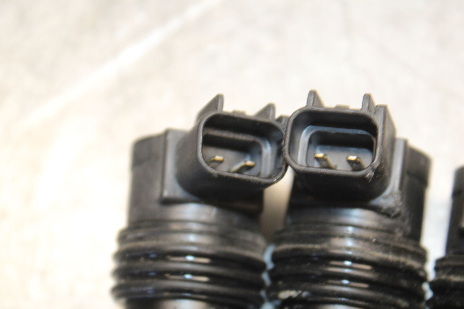 09-12 KAWASAKI NINJA ZX6R IGNITION COILS COIL SPARK PLUG CAPS BB698