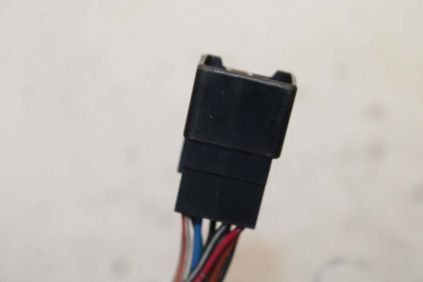 09-12 KAWASAKI NINJA ZX6R LEFT CLIP ON HANDLE HORN SIGNALS SWITCHES BB698