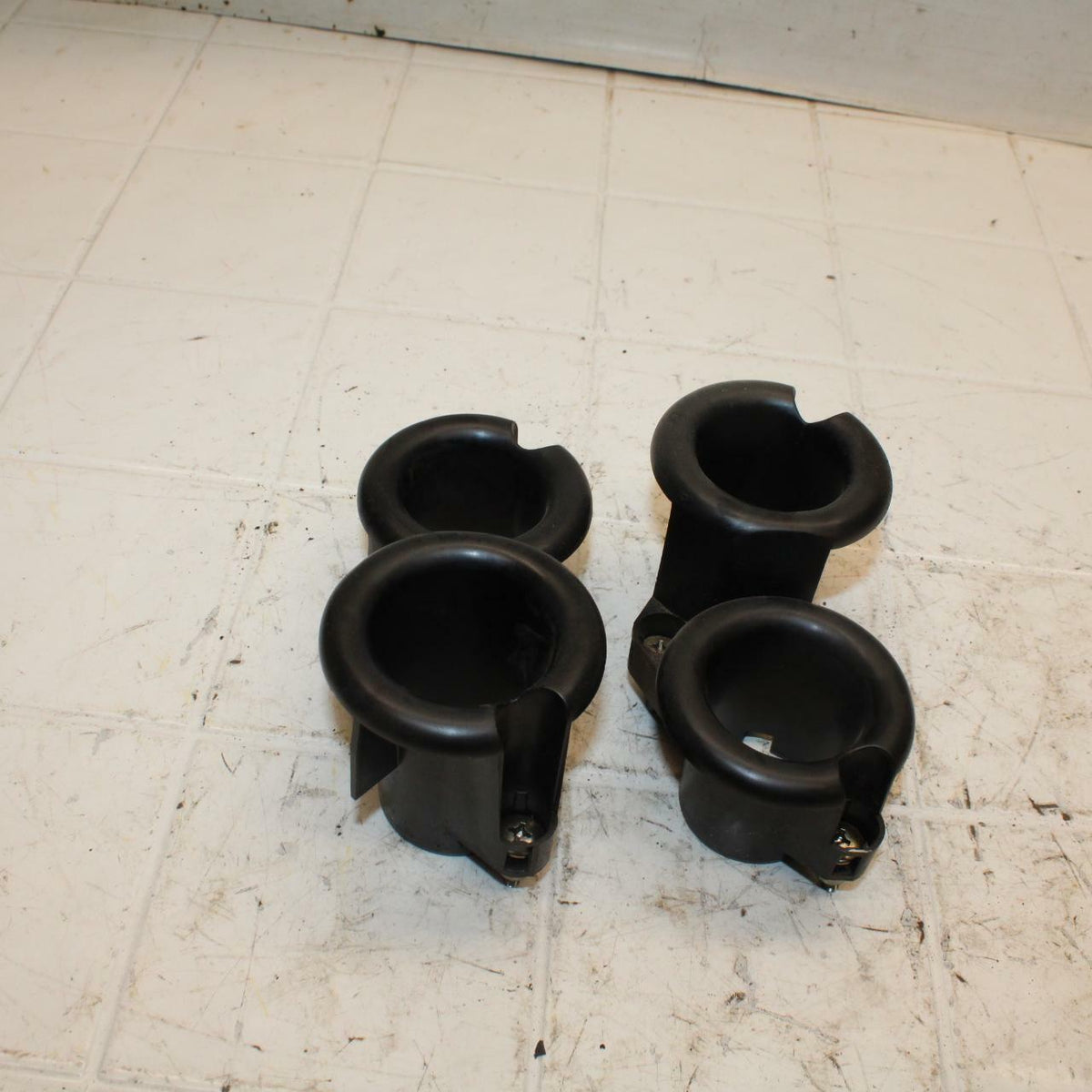 05-06 HONDA CBR600RR AIRBOX INTAKE VELOCITY STACKS BB399