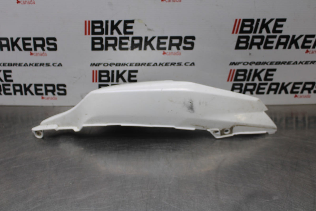 12-26 KAWASAKI ZZR1400 RIGHT REAR BACK TAIL FAIRING COWL SHROUD BB00
