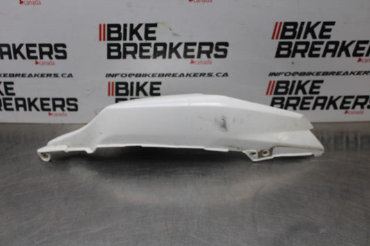 12-26 KAWASAKI ZZR1400 RIGHT REAR BACK TAIL FAIRING COWL SHROUD BB00