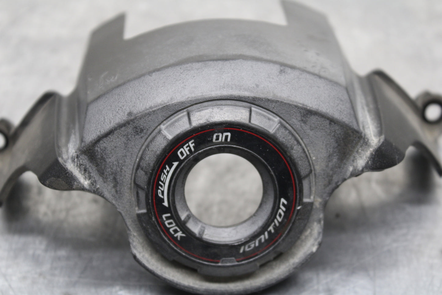 12-13 KAWASAKI Z1000 IGNITION TRIM PANEL COVER BB743