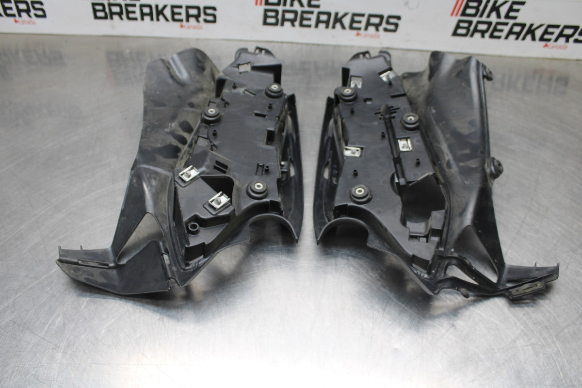 16 DUCATI 959 PANIGALE RIGHT LEFT INNER FAIRINGS COWLS PANELS TRIMS BB912