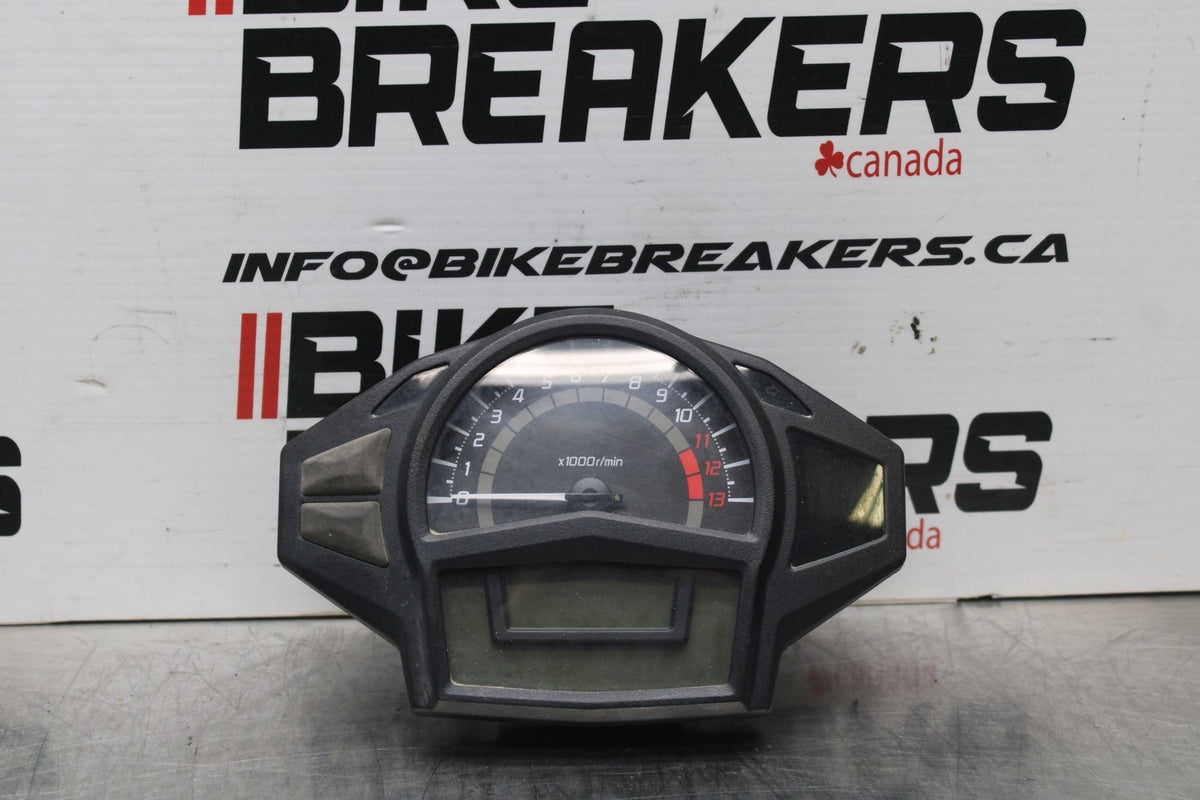 13 KAWASAKI NINJA 650 EX650F ABS SPEEDO GAUGES DISPLAY CLUSTER SPEEDOMETER BB828