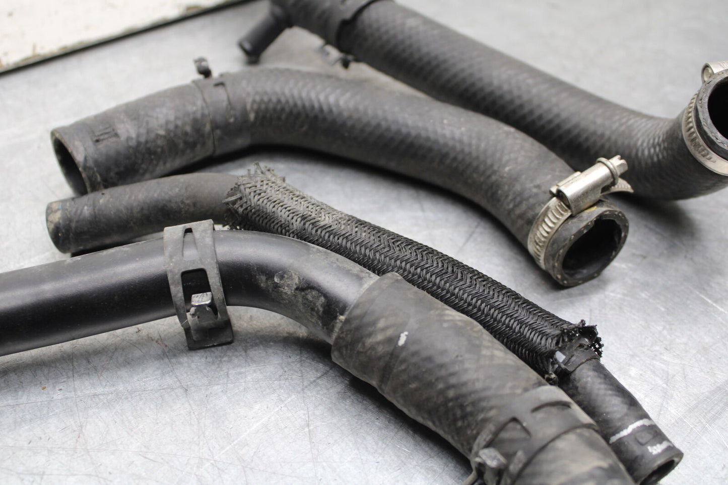 16 KAWASAKI NINJA ZX10R RADIATOR HOSES ENGINE COOLANT WATER  HOSE KIT SET BB650