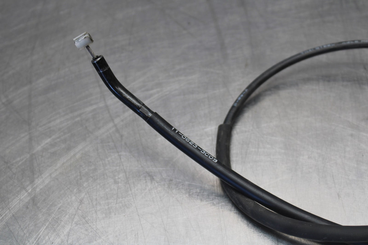 23 KAWASAKI NINJA 650 EX650 CLUTCH CABLE LINE BB920