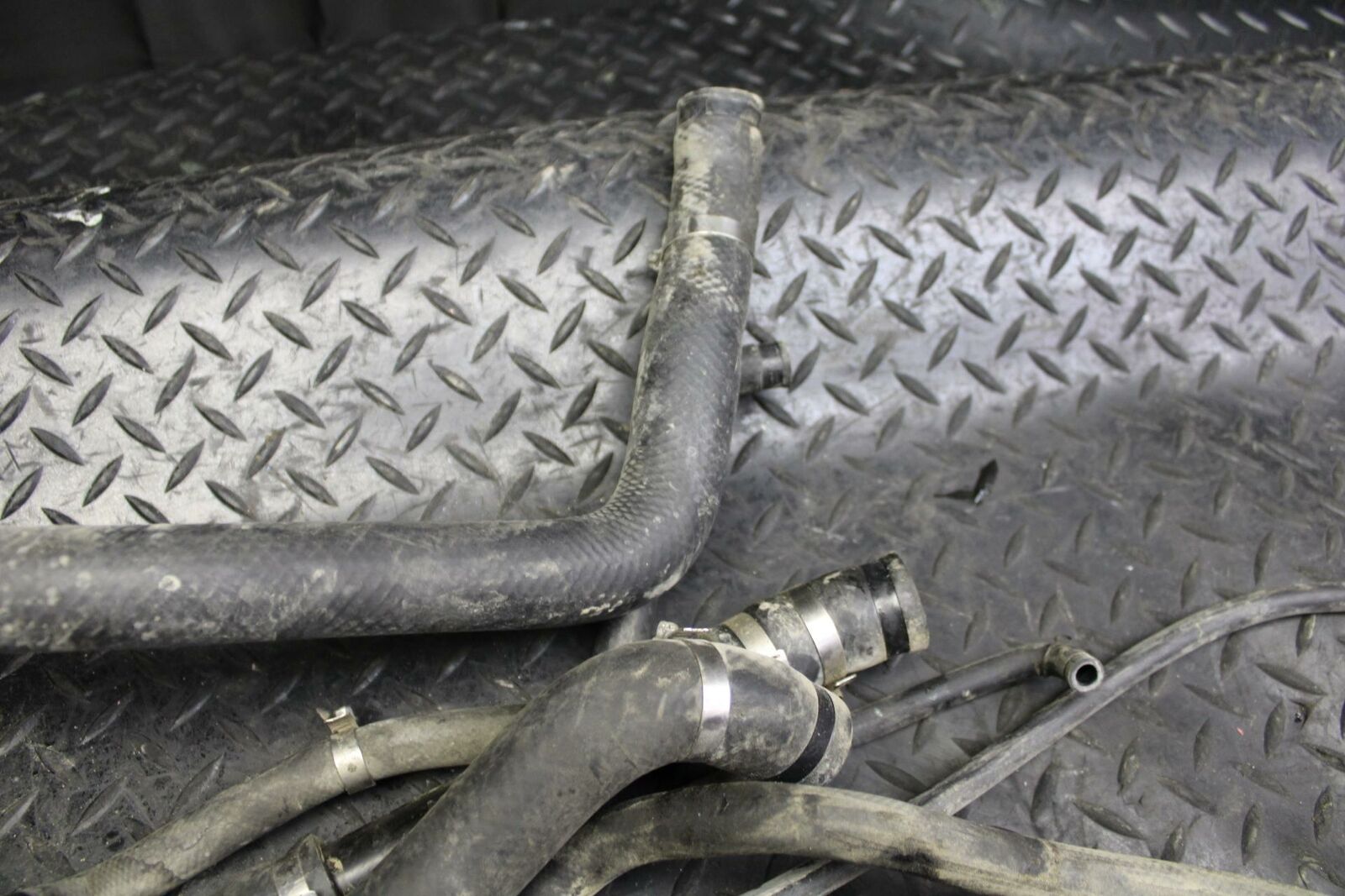 06-07 KAWASAKI NINJA ZX10R RADIATOR HOSES ENGINE COOLANT WATER PIPES HOSE  BB186