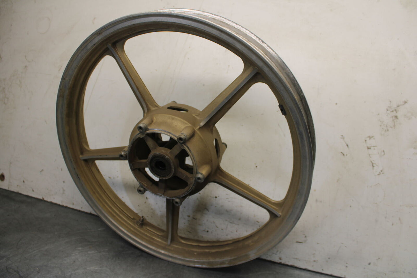 84-85 YAMAHA VIRAGO 1000 FRONT WHEEL FRONT RIM BB173