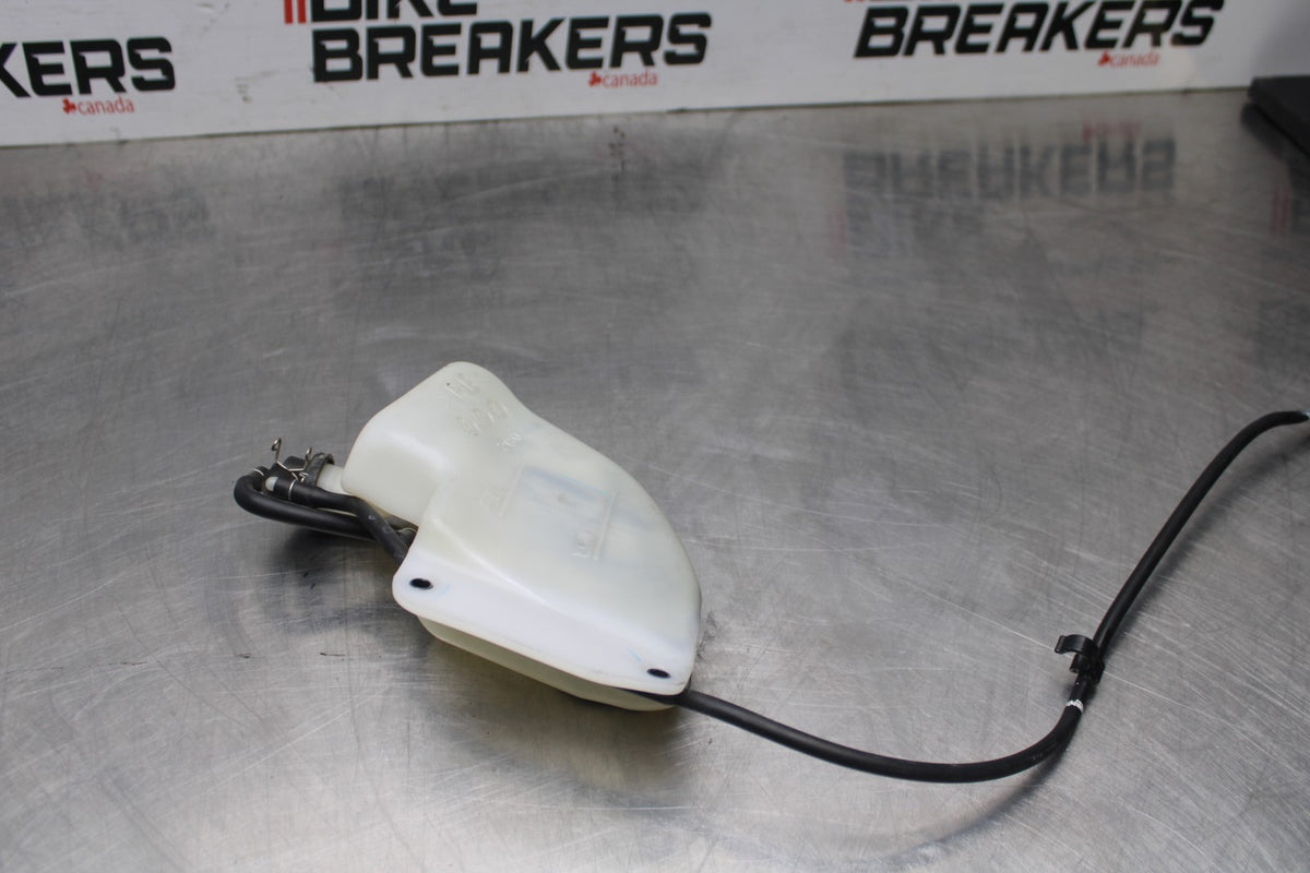 08-16 YAMAHA YZF R6 COOLANT WATER TANK RESERVOIR BOTTLE BB856