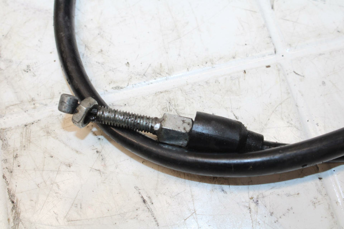 89-90 SUZUKI GSXR750L THROTTLE CABLES LINES BB24