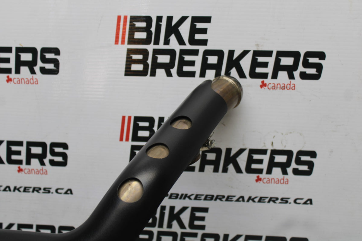 22 HARLEY-DAVIDSON SOFTAIL EXHAUST PIPE BB859