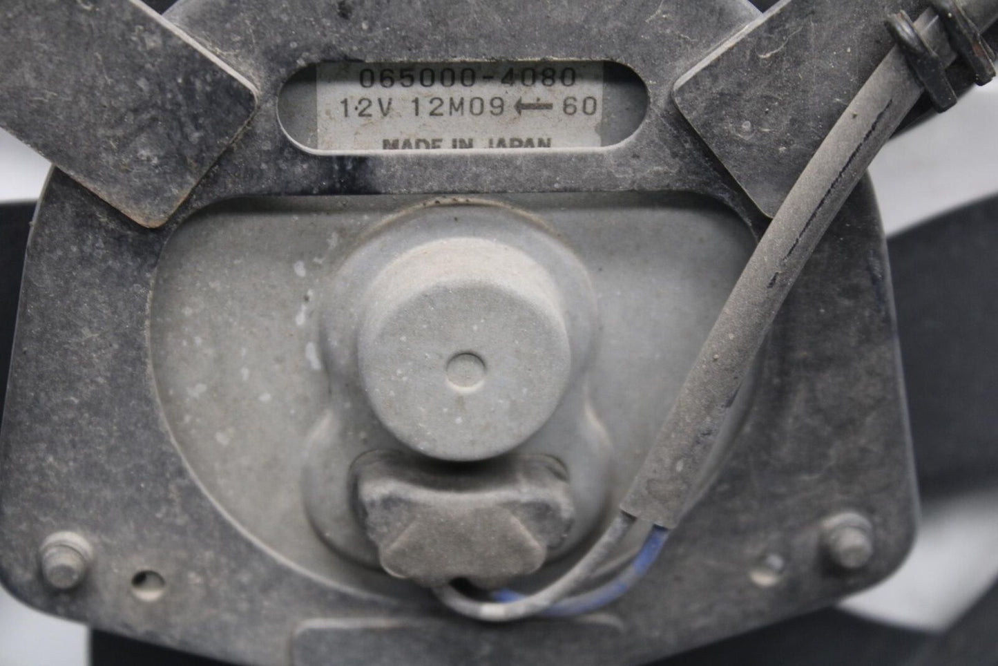 2011 Kawasaki Ninja ZX6R ZX600R ENGINE RADIATOR COOLING FAN 59502-0580 BB587