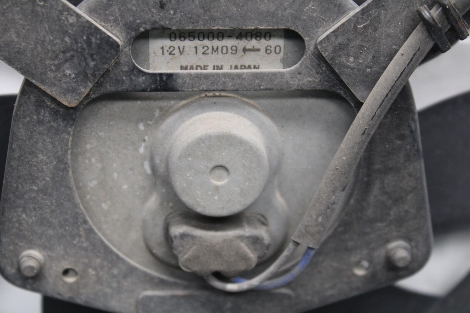 2011 Kawasaki Ninja ZX6R ZX600R ENGINE RADIATOR COOLING FAN 59502-0580 BB587