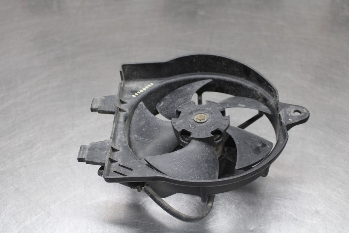 19 BMW F750GS ENGINE RADIATOR COOLING FAN BB938