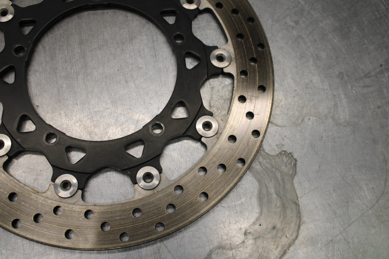 03-05 YAMAHA YZF R6  FRONT LEFT RIGHT BRAKE ROTORS DISCS BB132