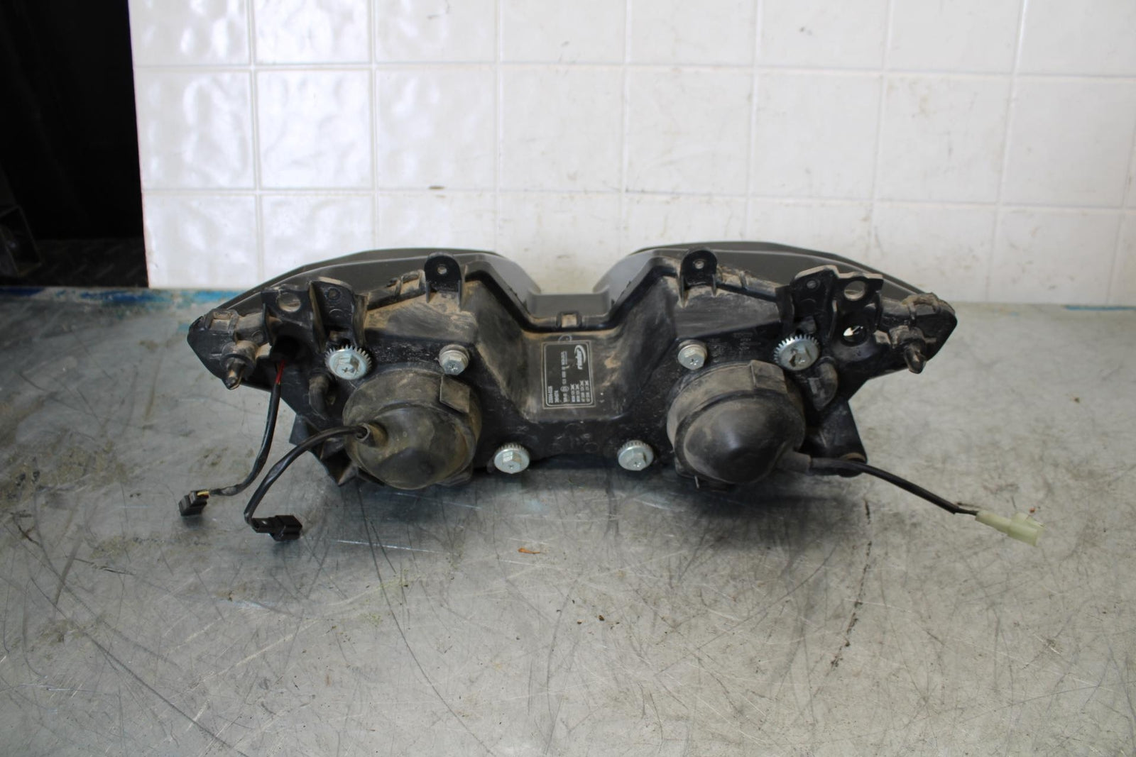 13-17 KAWASAKI NINJA 300 FRONT HEADLIGHT HEAD LIGHT LAMP BB429