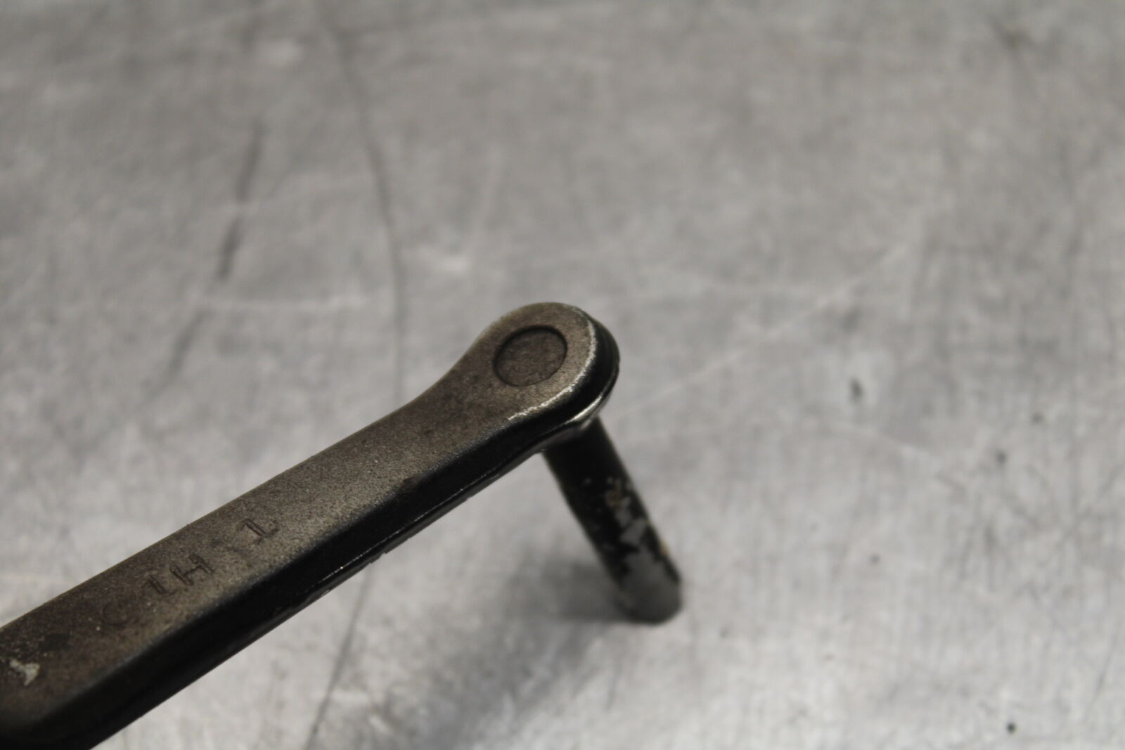 06-07 SUZUKI GSXR 600 SHIFTER LINKAGE SHIFT LINK PEDAL BB737