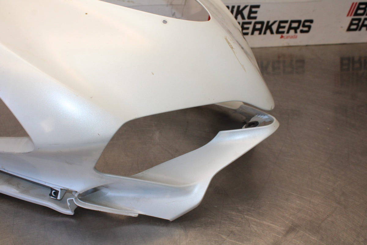 16 DUCATI 959 PANIGALE FRONT UPPER NOSE FAIRING COWL SHROUD BB912