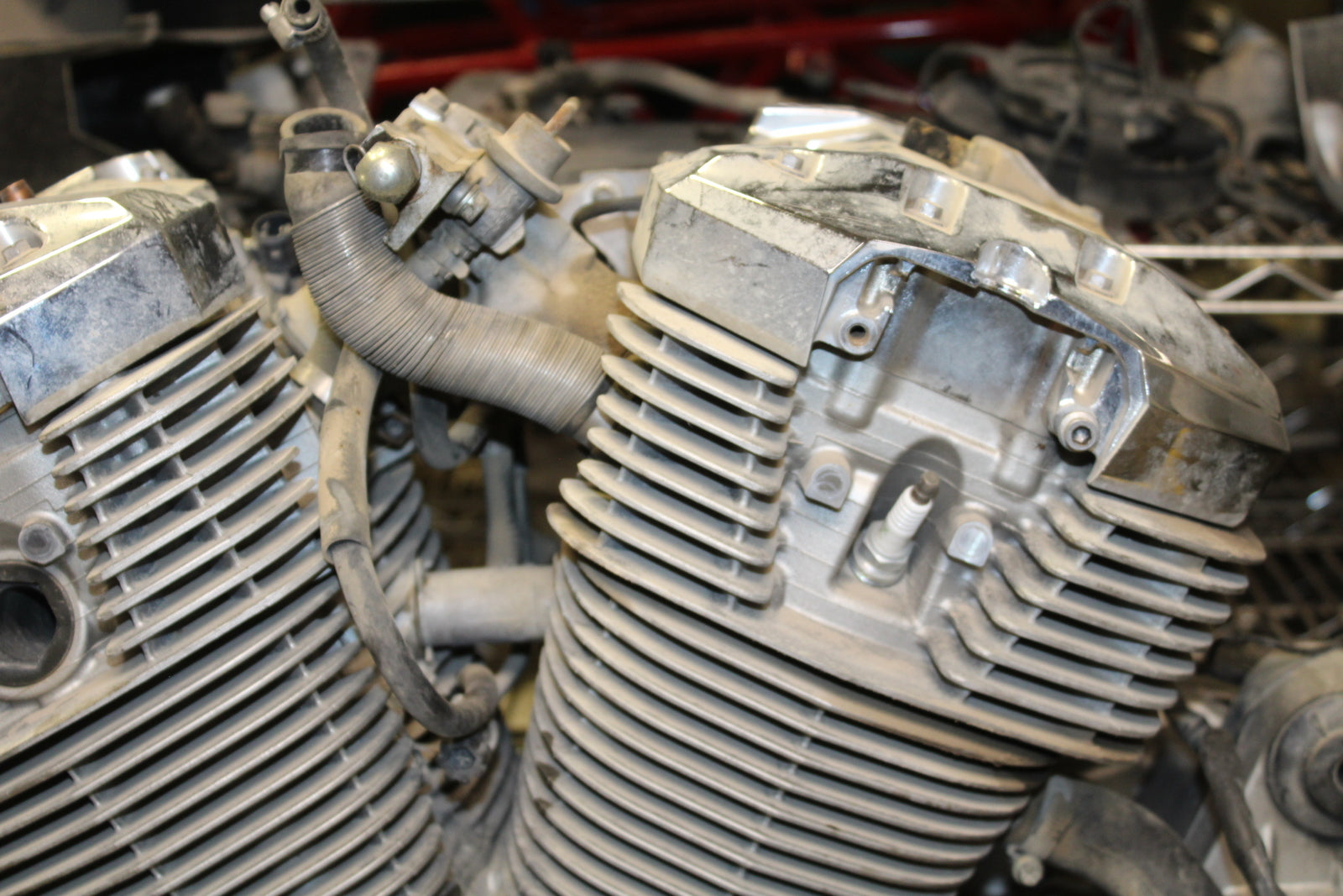 02-04 HONDA VTX1800S ENGINE MOTOR BB712
