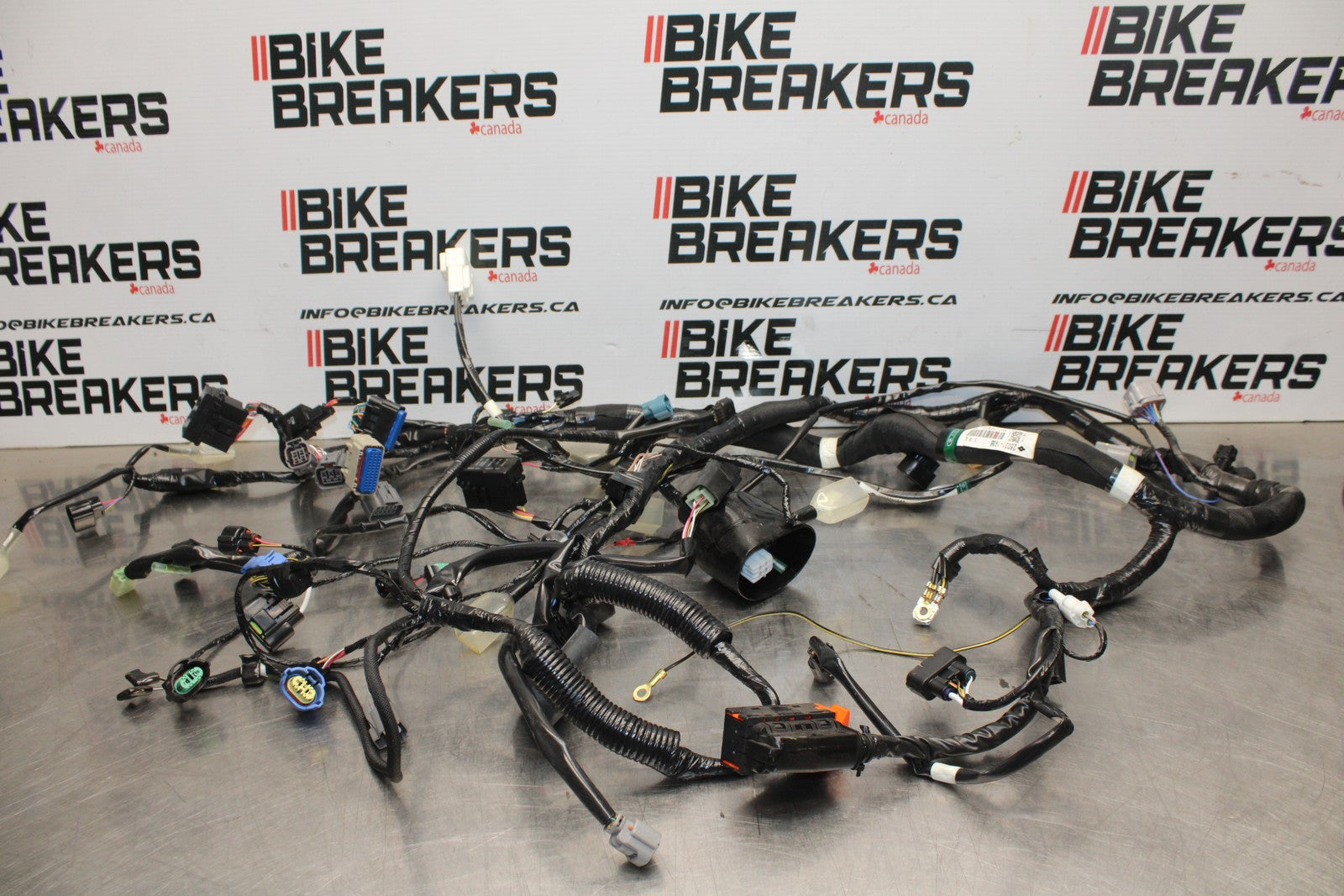 23-24 KAWASAKI NINJA ZX14R NEW!!  MAIN ENGINE WIRING HARNESS WIRE LOOM BB764