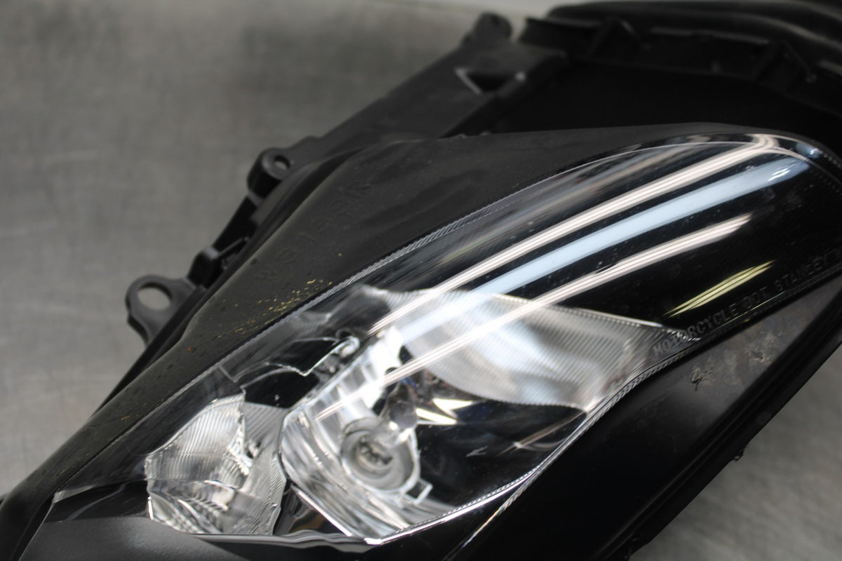18 KAWASAKI NINJA ZX10R FRONT HEADLIGHT HEAD LIGHT LAMP BB840