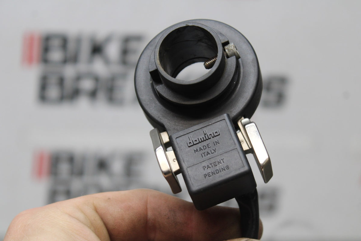 15 APRILIA RSV4 FACTORY APRC ABS LEFT CLIP ON HANDLE - + SWITCH BB901