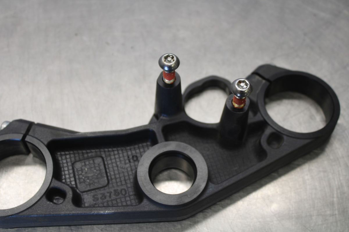 18 SUZUKI GSXR750 FORKS UPPER TRIPLE TREE CLAMP BB891