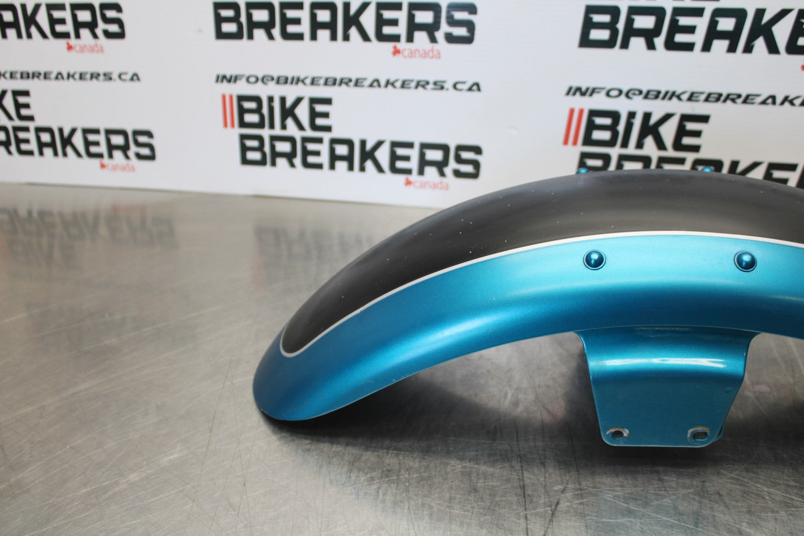 95 HONDA SHADOW ACE 1100 FRONT WHEEL FENDER BB00