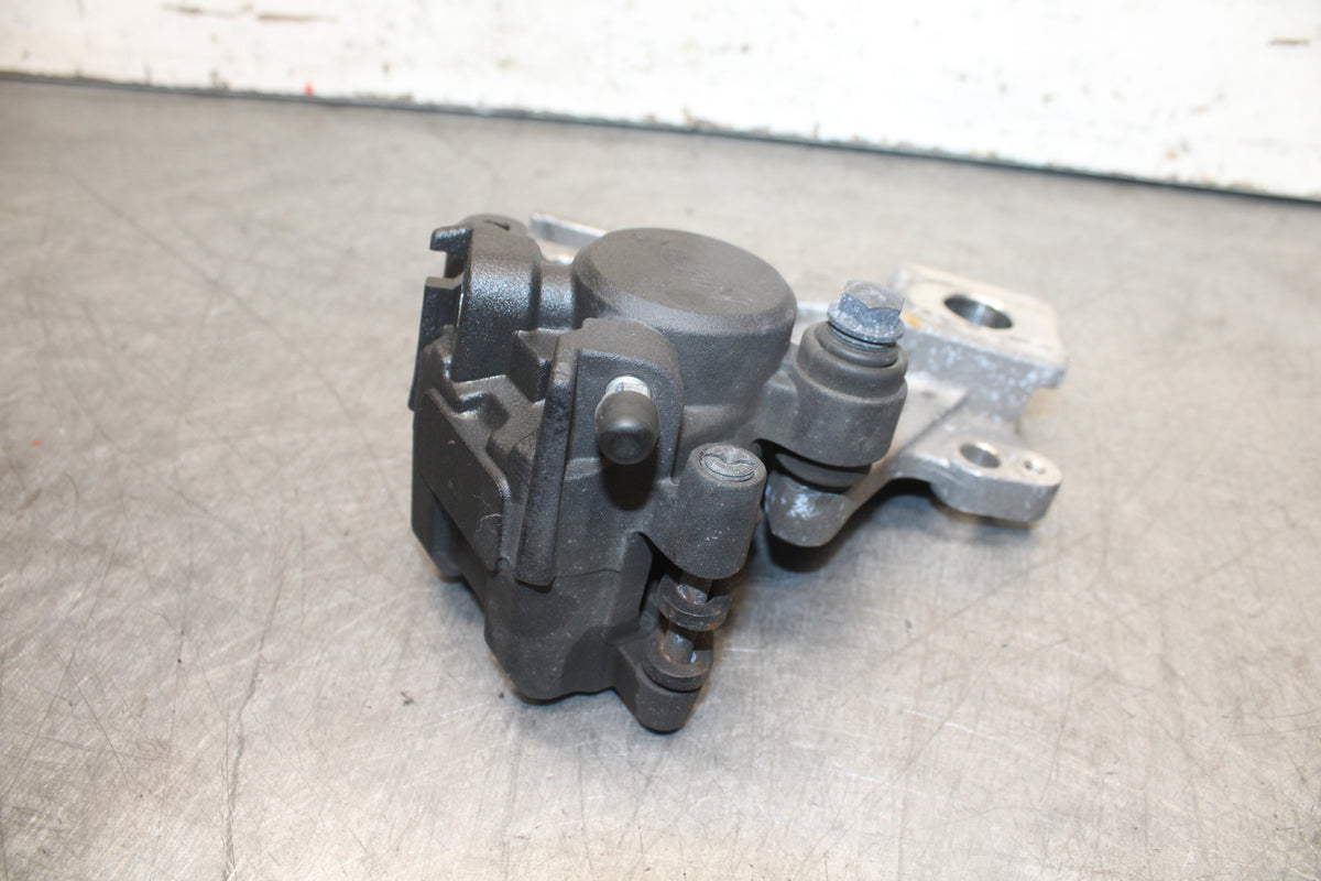 17-24 SUZUKI SV650 REAR BACK BRAKE CALIPER W MOUNT BRACKET BB706