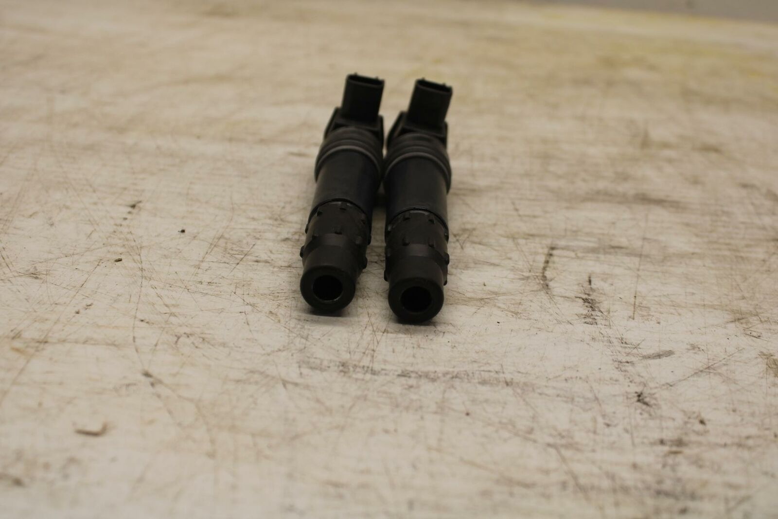 11-12 KAWASAKI NINJA 400 EX400 C IGNITION COILS COIL SPARK PLUG CAPS BB358