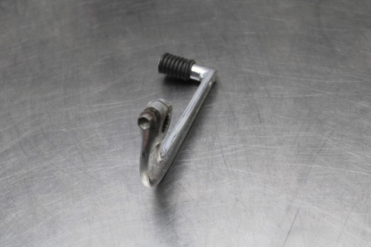 86 SUZUKI GSXR1100 G RIGHT REARSET BRAKE FOOT PEDAL BB02