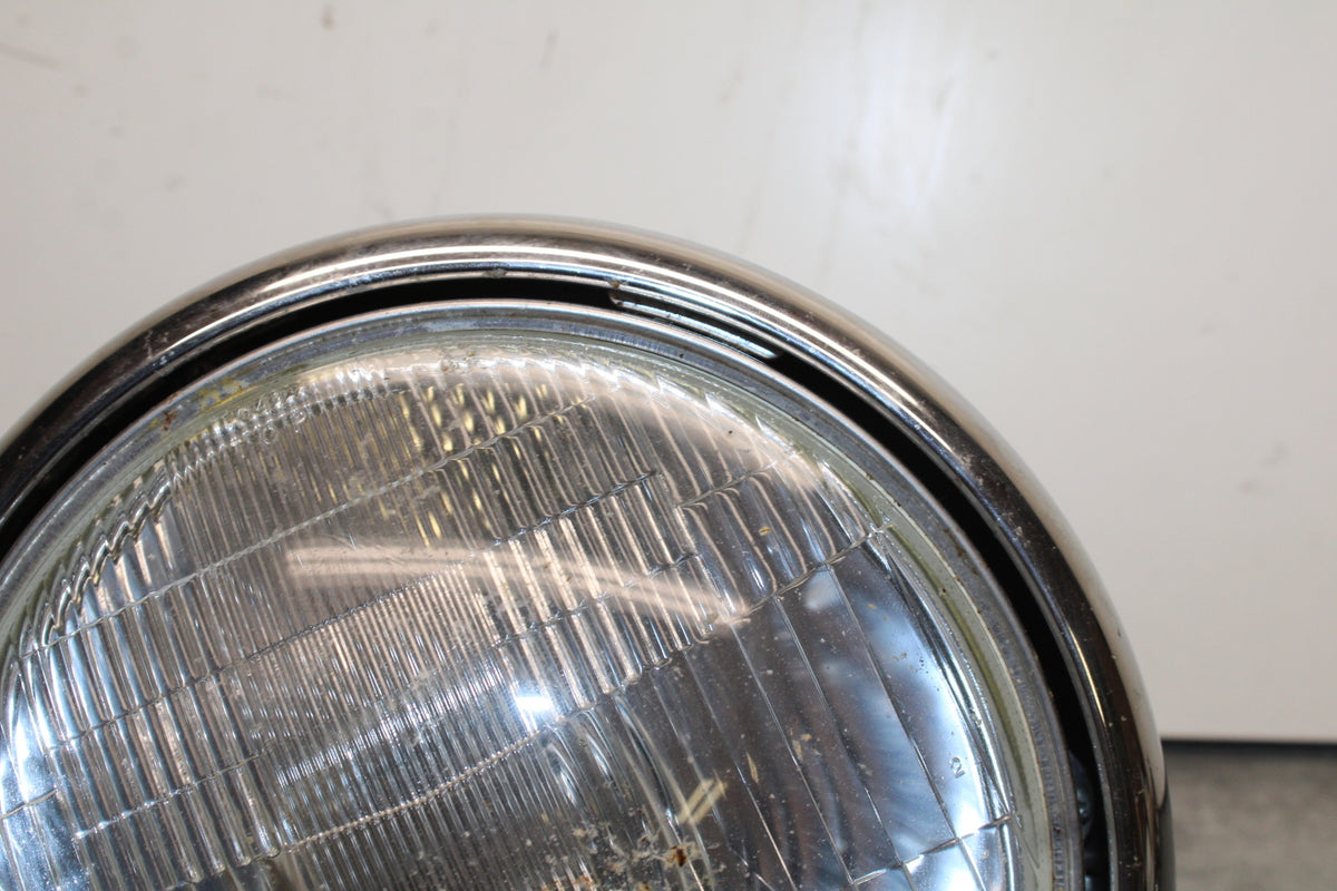 06-07 YAMAHA V STAR 1100 FRONT HEAD LIGHT HEADLIGHT LAMP BB124