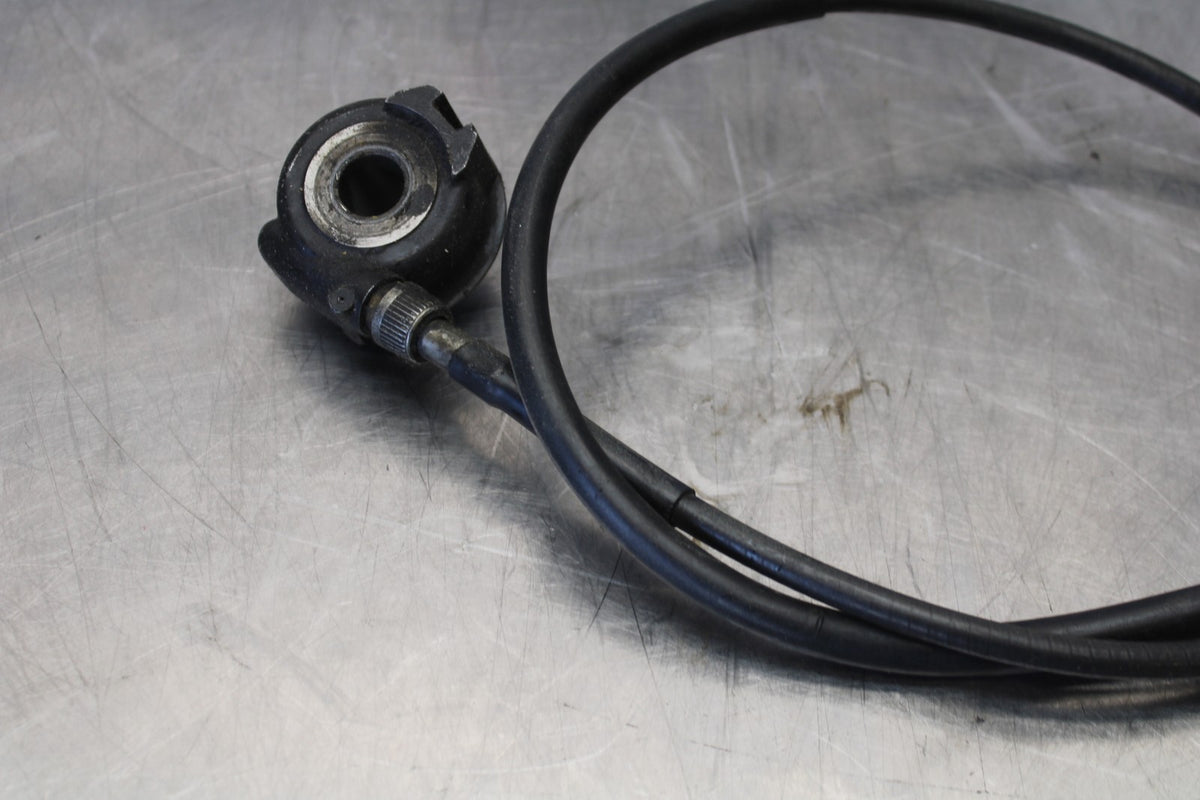 81 YAMAHA MAXIM 550 XJ550 SPEED DRIVE GEAR HUB with CABLE BB866