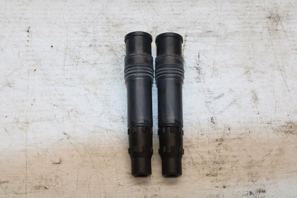 11-12 KAWASAKI NINJA 400 EX400 C IGNITION COILS COIL SPARK PLUG CAPS BB358